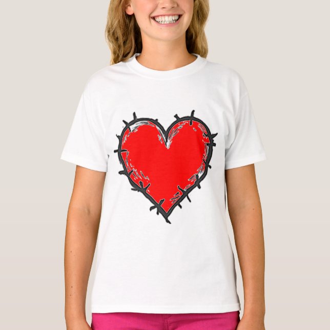 Camiseta O amor é  (Frente)