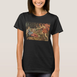 Camiseta O Amor e a Donzela por John Stanhope