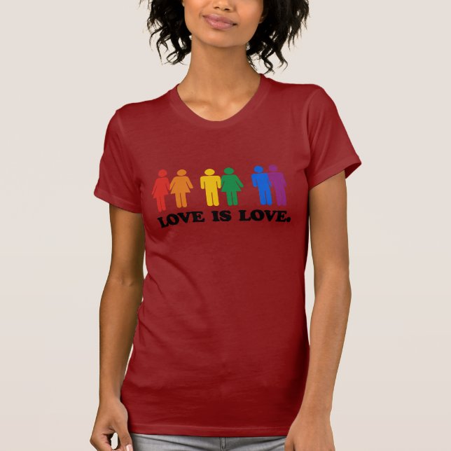 Camiseta O amor é amor (Frente)