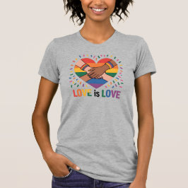 Camiseta O amor é amor