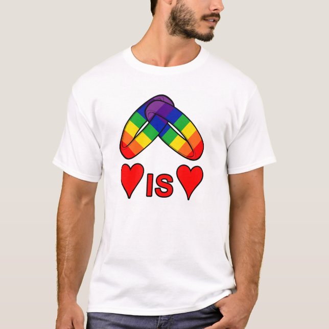 Camiseta O amor é amor (Frente)