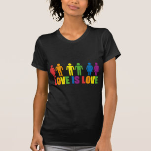 Camiseta O amor é amor