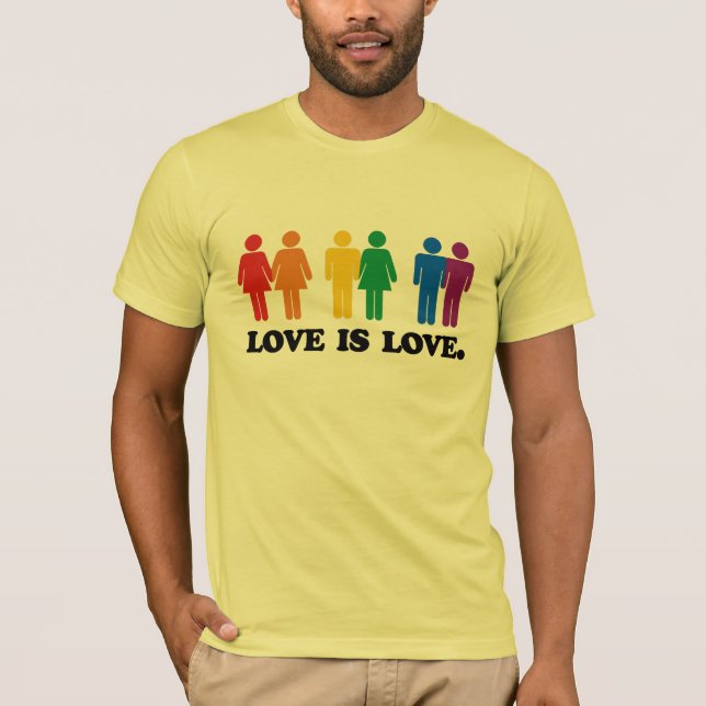 Camiseta O amor é amor (Frente)