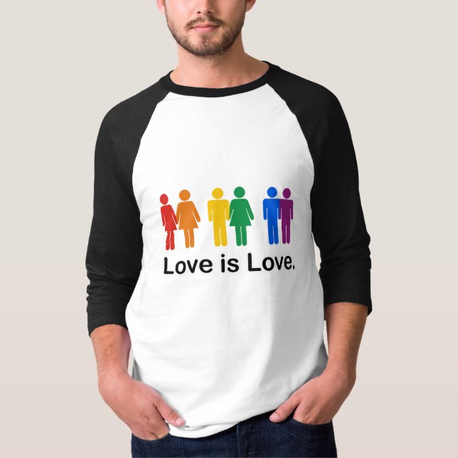 Camiseta O amor é amor (Frente)