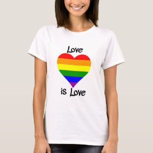 Camiseta O amor é amor
