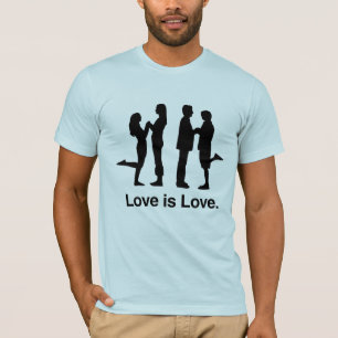 Camiseta O Amor é Amor