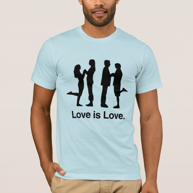Camiseta O Amor é Amor (Frente)