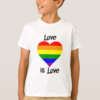 Camiseta O amor é amor