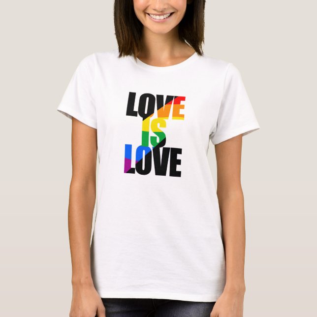 CAMISETA O AMOR É AMOR (Frente)