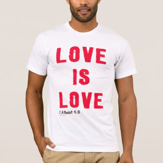 Camiseta O amor é amor