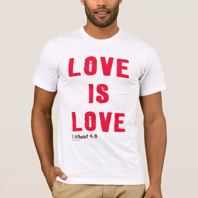 Camiseta O amor é amor (Frente)
