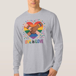 Camiseta O amor é amor
