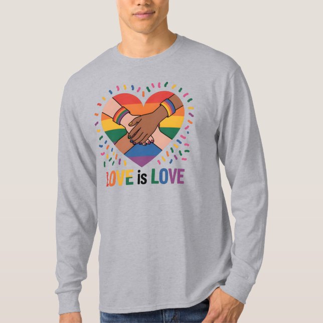 Camiseta O amor é amor (Frente)