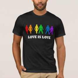 Camiseta O amor é amor