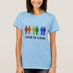 Camiseta O amor é amor