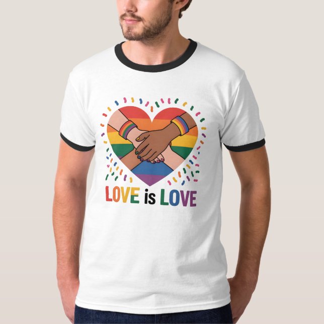 Camiseta O amor é amor (Frente)