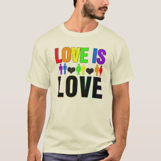 Camiseta O amor é amor