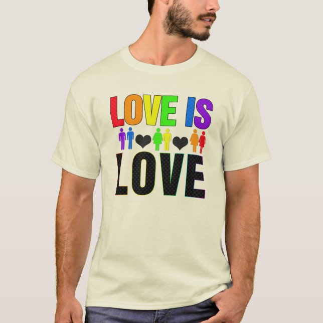 Camiseta O amor é amor (Frente)
