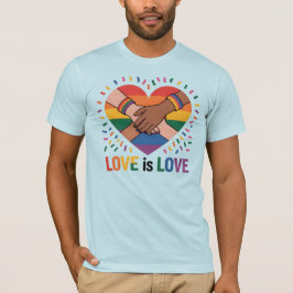 Camiseta O amor é amor