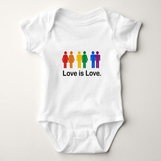 Camiseta O amor é amor (Frente)
