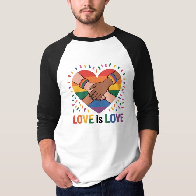 Camiseta O amor é amor (Frente)