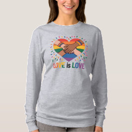 Camiseta O amor é amor