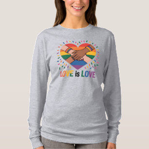 Camiseta O amor é amor