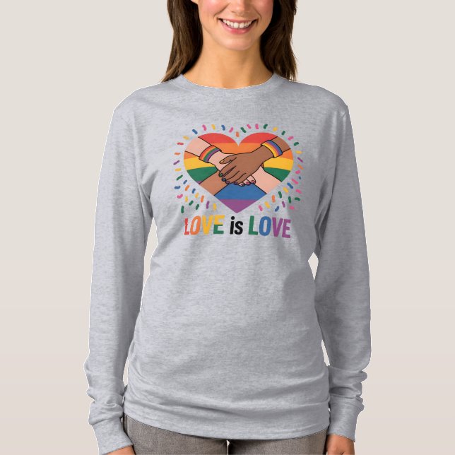 Camiseta O amor é amor (Frente)