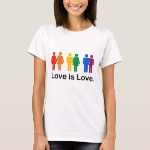 Camiseta O amor é amor