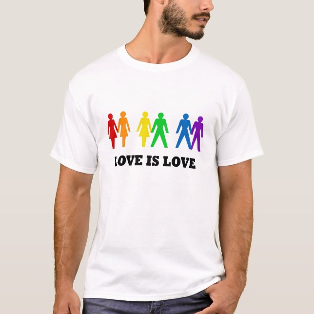 Camiseta O amor é amor (Frente)