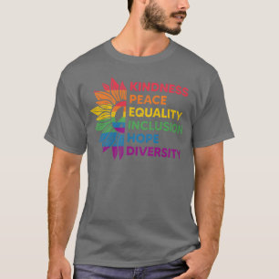 Camiseta O Amor é Amor LGBT Bondade Paz Igualdade amigo