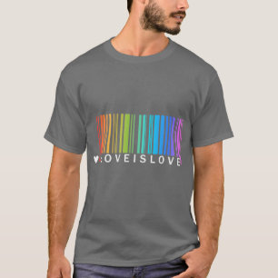 Camiseta O Amor é Amor Orgulho LGBT