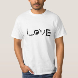 Camiseta O amor é armas!