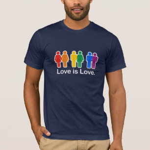 CAMISETA O AMOR É BASIC DO AMOR