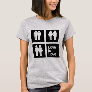 Camiseta O Amor é Blocos de Amor