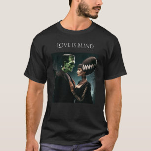 Camiseta O amor é cego