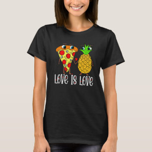 Camiseta O Amor É Dia de os namorados Casais Bonitos Corres