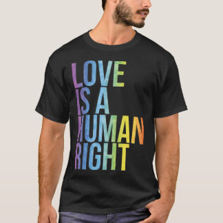 Camiseta O amor é direito humano, LGBT, bíblia Gay