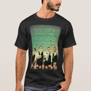 Camiseta O Amor É Fácil - McFly Caderno Espiral