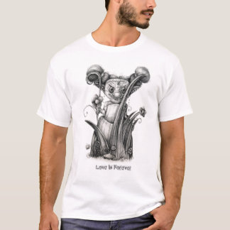 Camiseta O amor é Forever