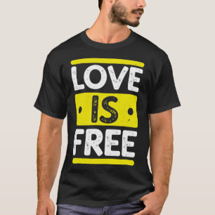 Camiseta O amor é livre