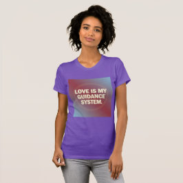 Camiseta O Amor é Meu Sistema de Orientação – Alinhamento V