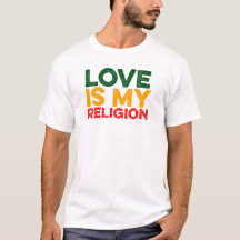 O amor é minha religião