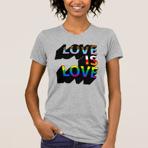 Camiseta O amor é o amor 3D