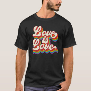 Camiseta O Amor É O Amor Com Orgulho Bissexual Gay LGBT