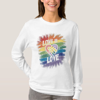 Camiseta O amor é o amor, o orgulho