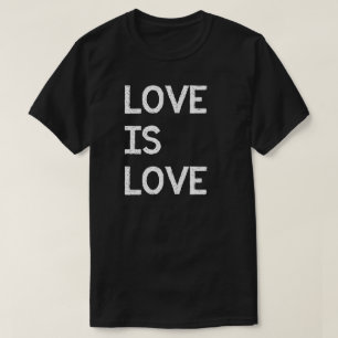 Camiseta O Amor é o Direito à Igualdade Casamento gay