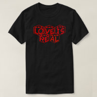 O amor é o logotipo do Real Dice