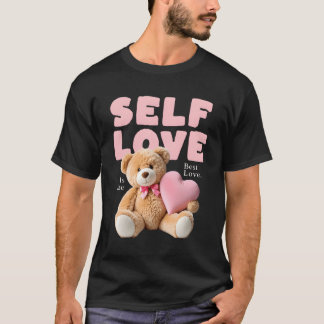 Camiseta O Amor É o Melhor Coração GD amigos