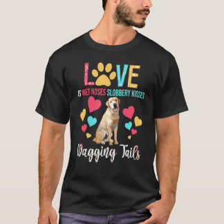 Camiseta O Amor É O Nariz Molhado Beijos Assaltando As Caud